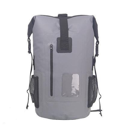 Stay Dry in Style: PVC Waterproof Backpack for Your Adventures - Your-Look