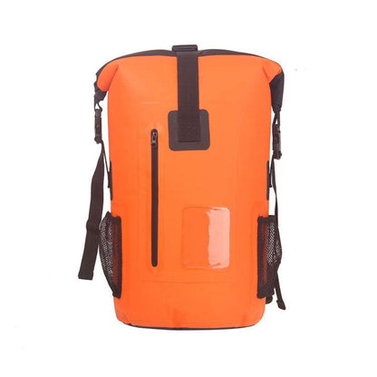 Stay Dry in Style: PVC Waterproof Backpack for Your Adventures - Your-Look