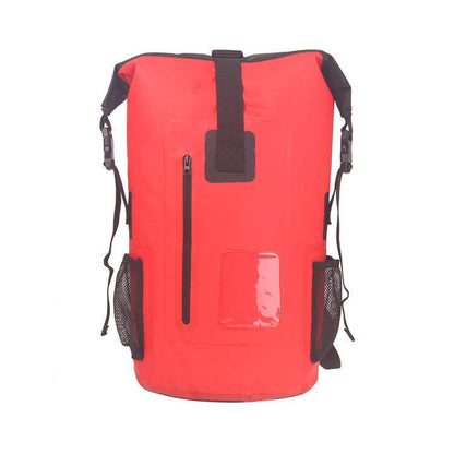 Stay Dry in Style: PVC Waterproof Backpack for Your Adventures - Your-Look