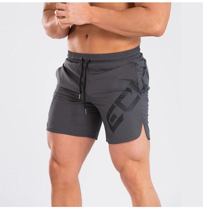 Quick-Dry Fitness Shorts - Fashion - Your-Look