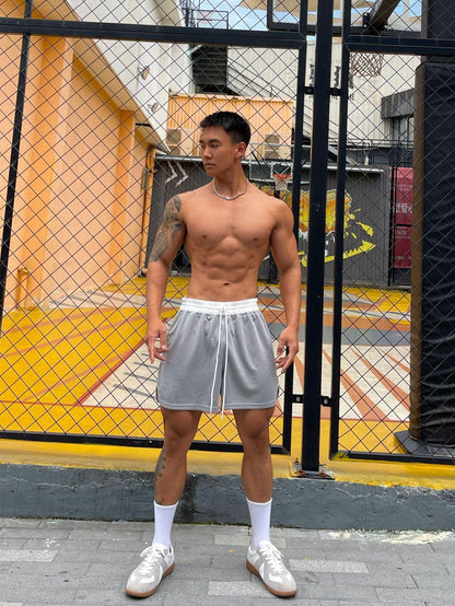 Quick-drying Breathable Pants Muscle Workout Shorts - Fashion - Your-Look