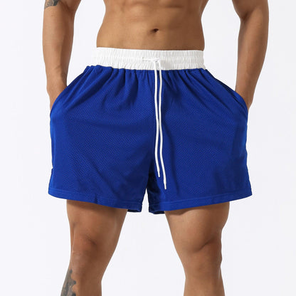 Quick-drying Breathable Pants Muscle Workout Shorts - Fashion - Your-Look