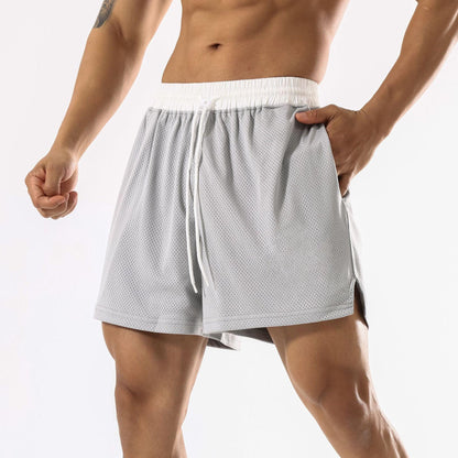 Quick-drying Breathable Pants Muscle Workout Shorts - Fashion - Your-Look