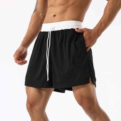 Quick-drying Breathable Pants Muscle Workout Shorts - Fashion - Your-Look