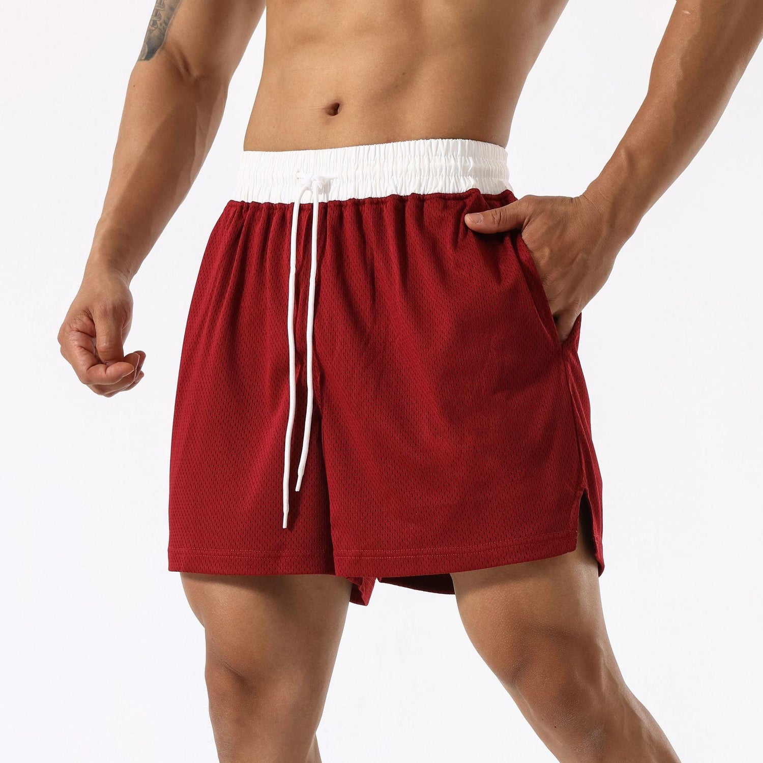 Quick-drying Breathable Pants Muscle Workout Shorts - Fashion - Your-Look