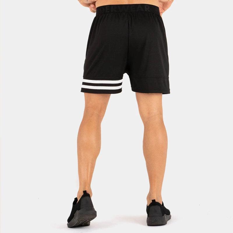 Quick-drying Slim Fit Running Unilateral Striped Sports Shorts Men - Fashion - Your-Look