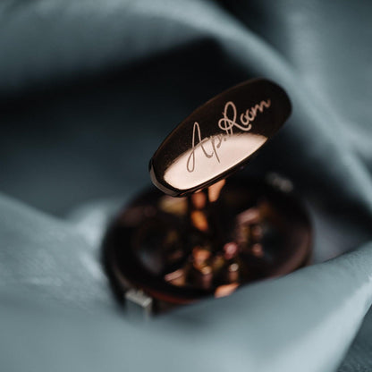 "Vintage Sophistication" Retro Cufflinks for Men&