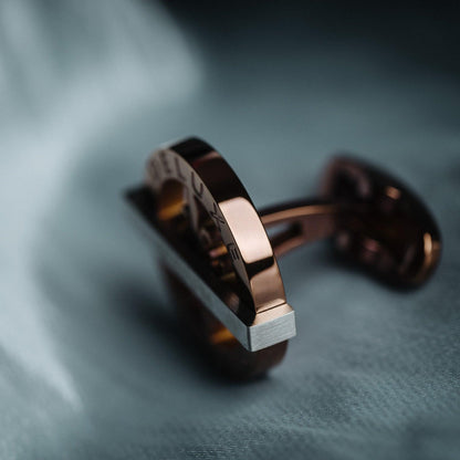 "Vintage Sophistication" Retro Cufflinks for Men&