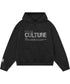 Retro Letter Rhinestone Street Hoodie - Fashion - Your-Look