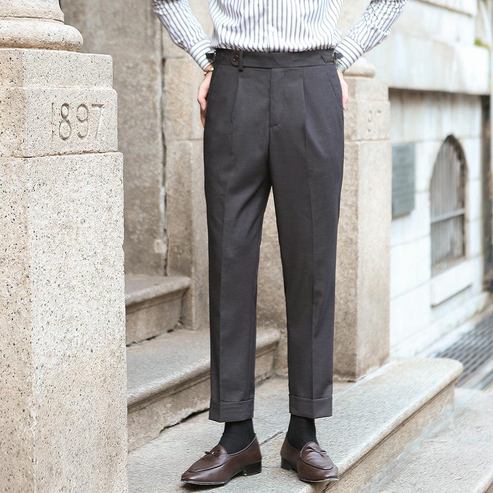 Retro Straight-leg Pants For Men - Fashion - Your-Look