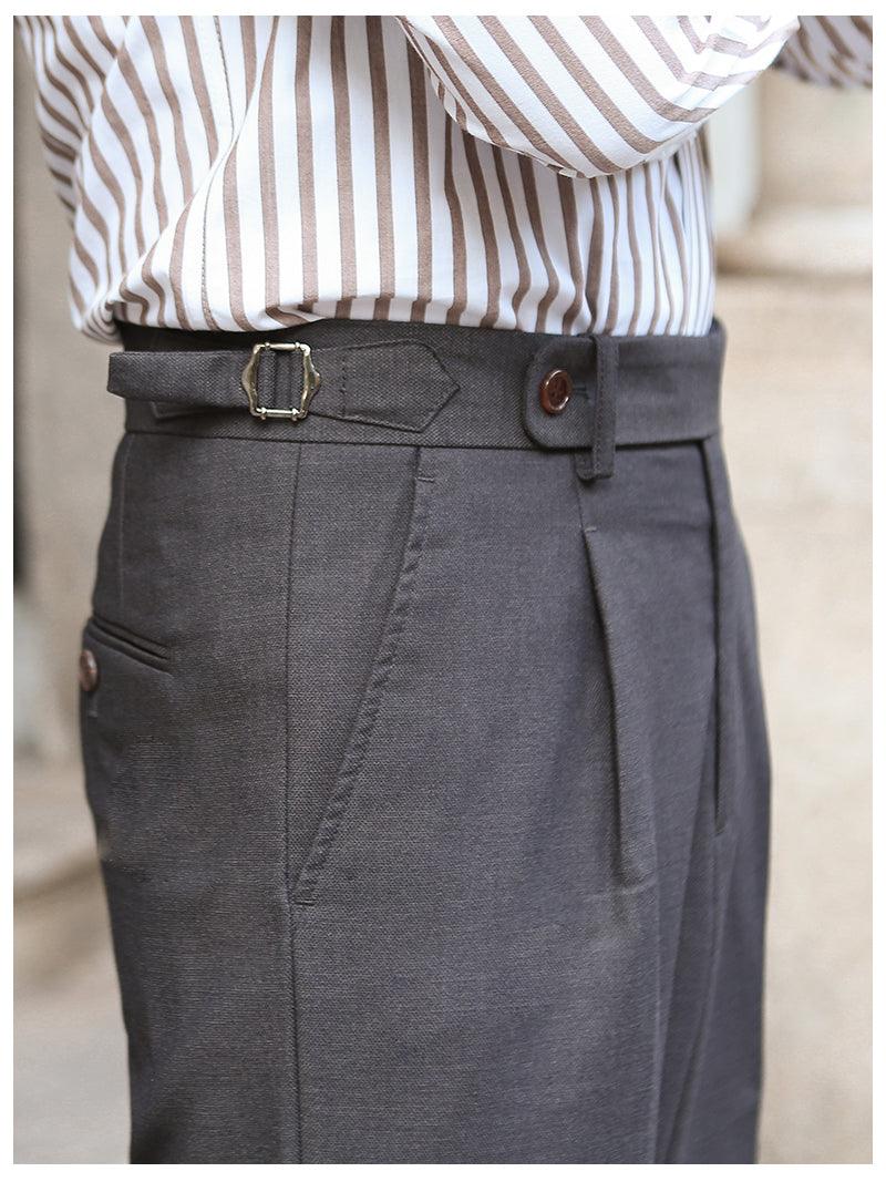 Retro Straight-leg Pants For Men - Fashion - Your-Look