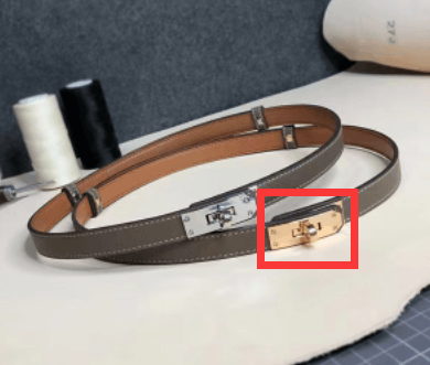 Rotating Buckle Leather Thin Belt: Versatile All-Match Accessory for Women - Your-Look