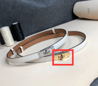 Rotating Buckle Leather Thin Belt: Versatile All-Match Accessory for Women - Your-Look
