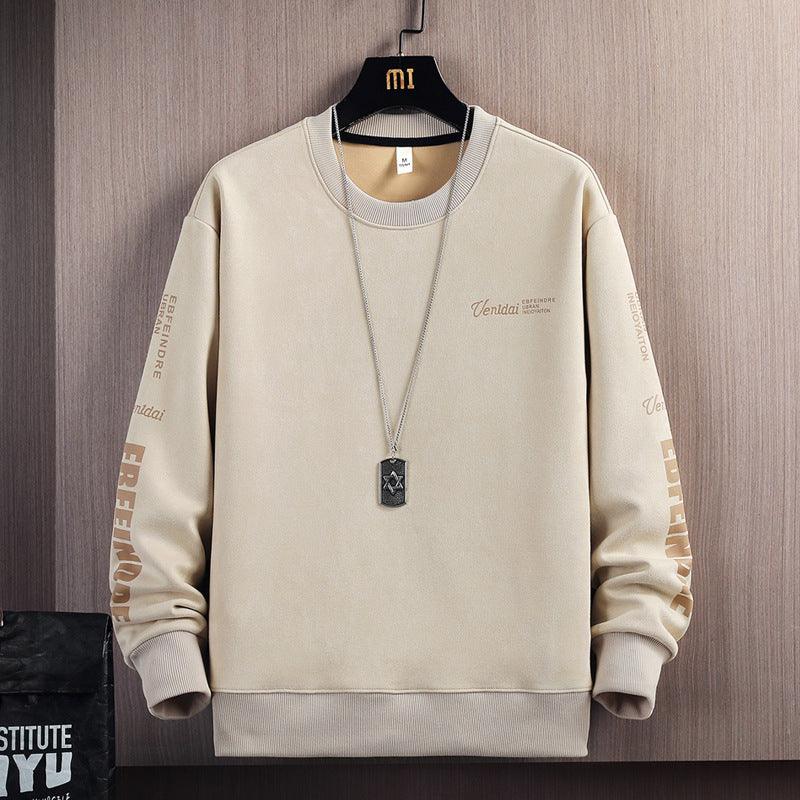 Round Neck Sweater Men&