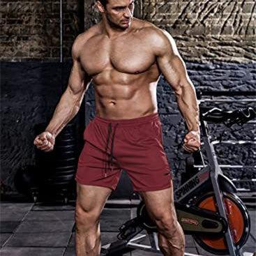 Running Training Mesh Color Matching Fitness Shorts Men - Fashion - Your-Look