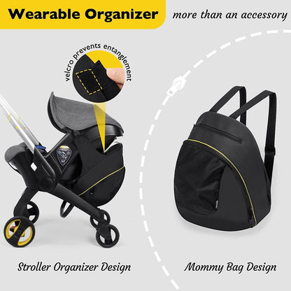 Convenient Storage Solution: Safety Seat Four-in-One Baby Stroller Dedicated Storage Bag - Your-Look