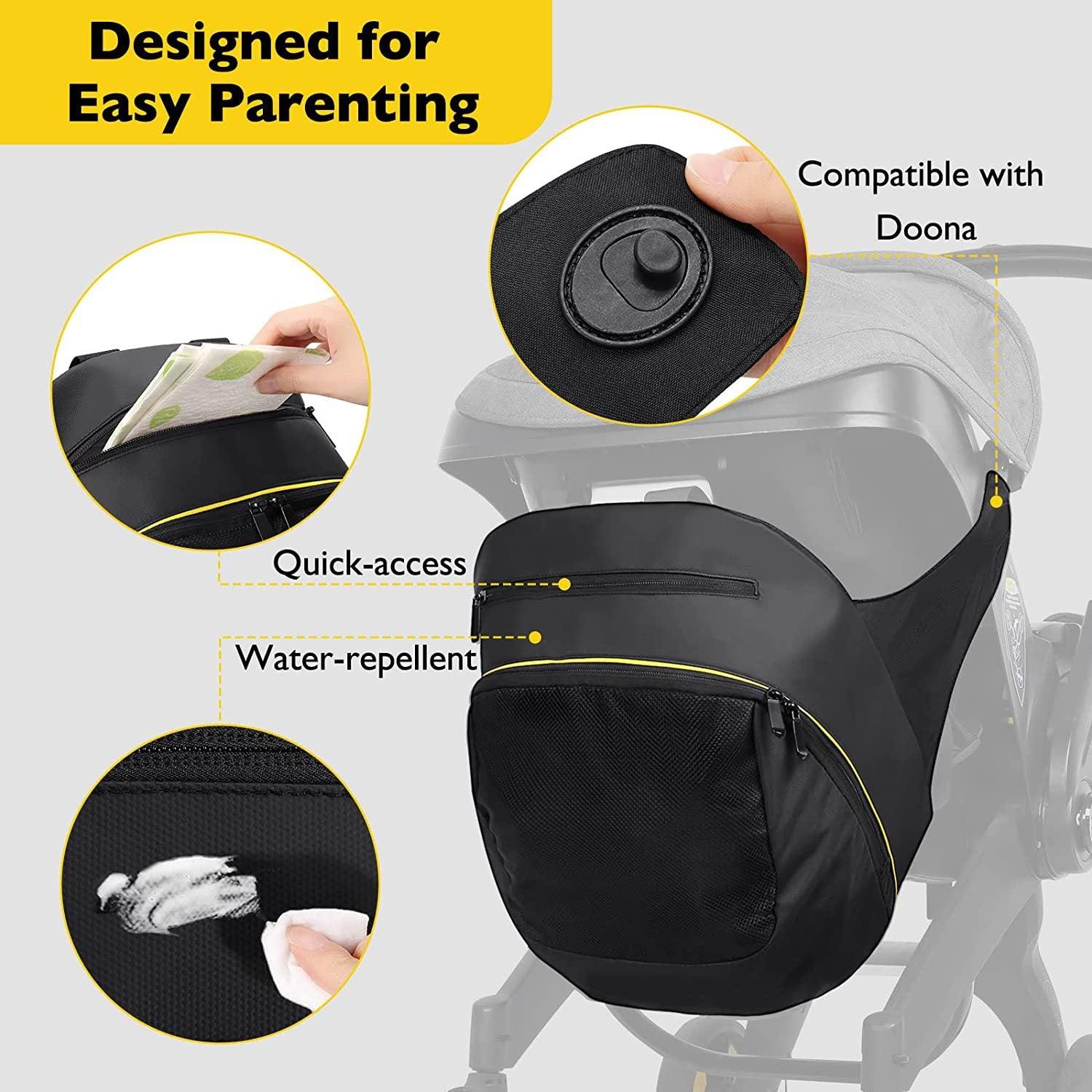 Convenient Storage Solution: Safety Seat Four-in-One Baby Stroller Dedicated Storage Bag - Your-Look