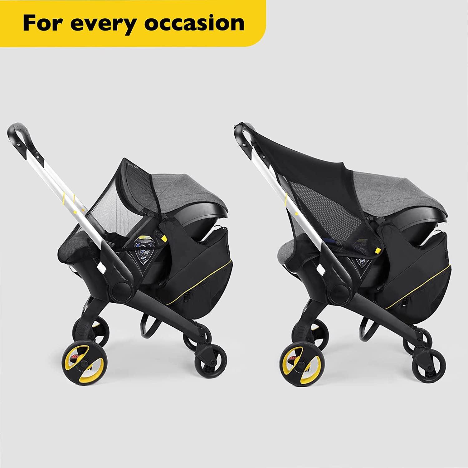 Convenient Storage Solution: Safety Seat Four-in-One Baby Stroller Dedicated Storage Bag - Your-Look
