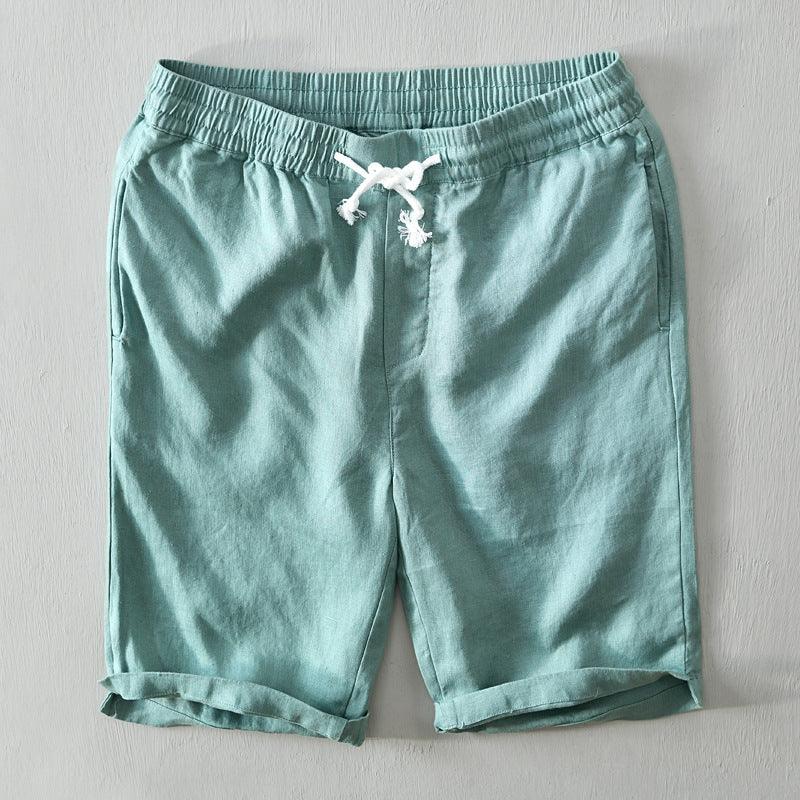 Simple Pocket Tether Shorts Men&