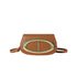 Secure and Stylish: Single Lock Shoulder Messenger Bag - Your-Look