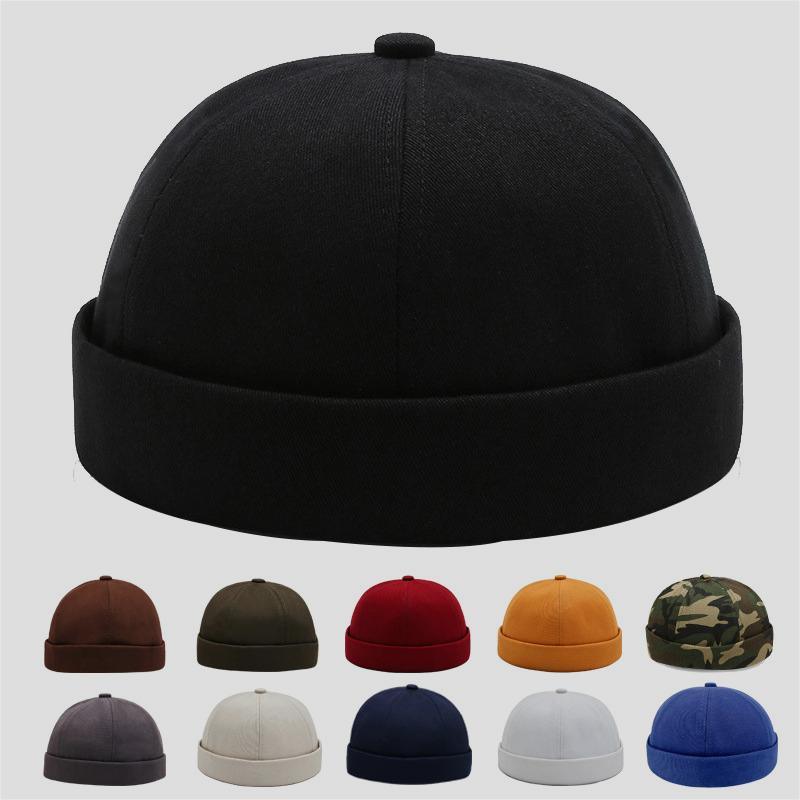 Skullcap Summer Hat Men&