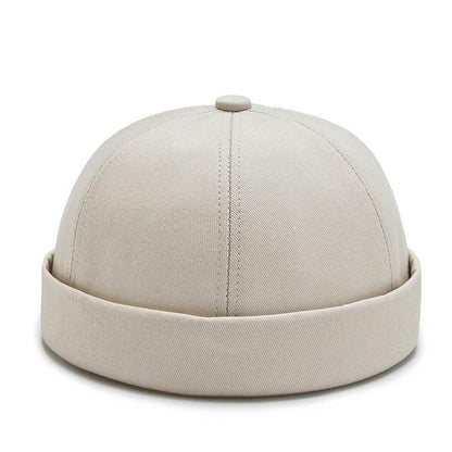 Skullcap Summer Hat Men&