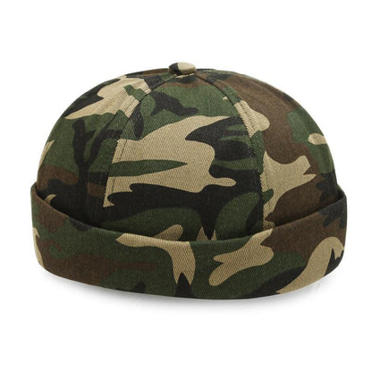 Skullcap Summer Hat Men&