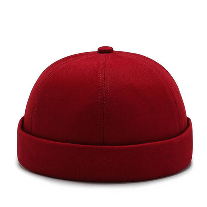 Skullcap Summer Hat Men&