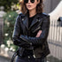 "Sleek and Stylish: Zip Leather Jacket for Effortless Edge - Your-Look