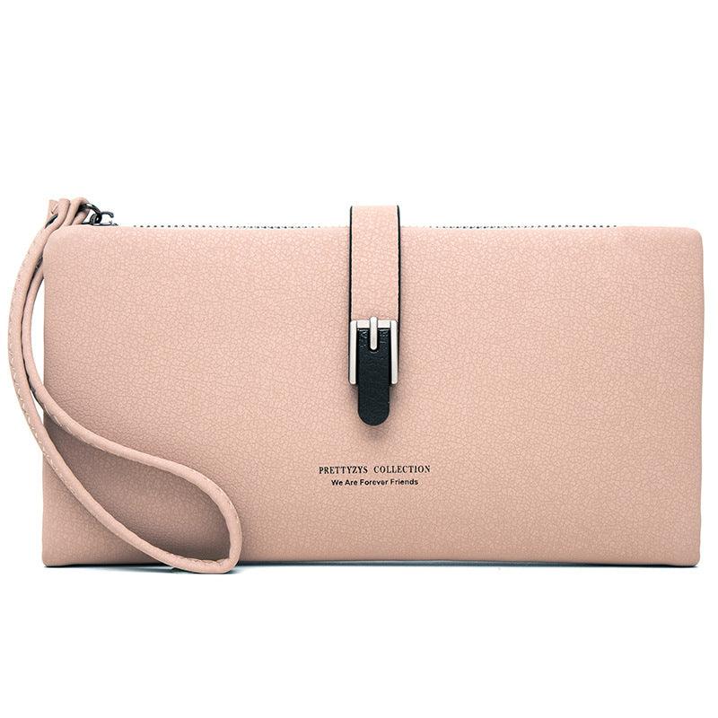 Sleek Simplicity: Female Wallet Simple Clutch - Your-Look
