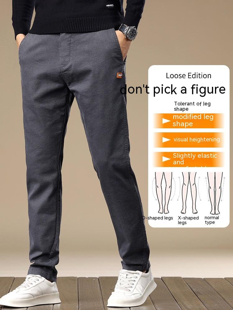 Slim Fit Feet Casual Long Pants - Fashion - Your-Look