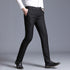 Slim Fit Gray Casual Straight Suit Pants - Fashion - Your-Look