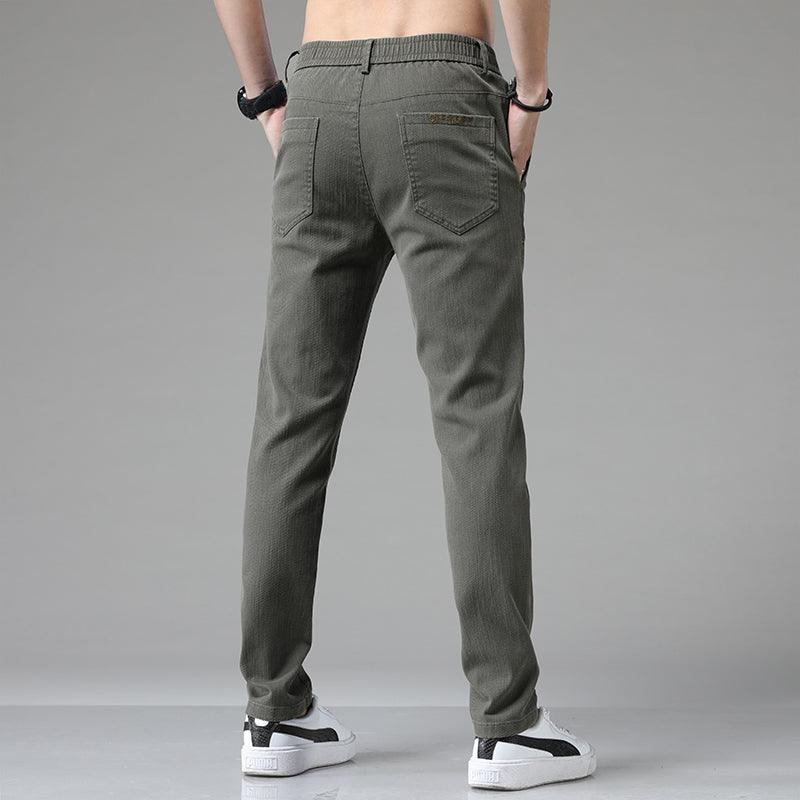 Slim Fit Straight Leg Chinno - Fashion - Your-Look