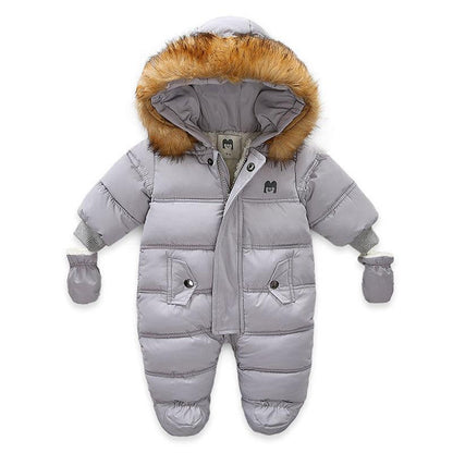 Baby Kids Jumpsuit Jacket with Gloves -  - Your-Look