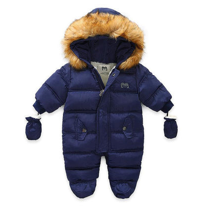 Baby Kids Jumpsuit Jacket with Gloves -  - Your-Look