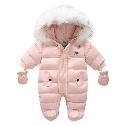 Baby Kids Jumpsuit Jacket with Gloves -  - Your-Look