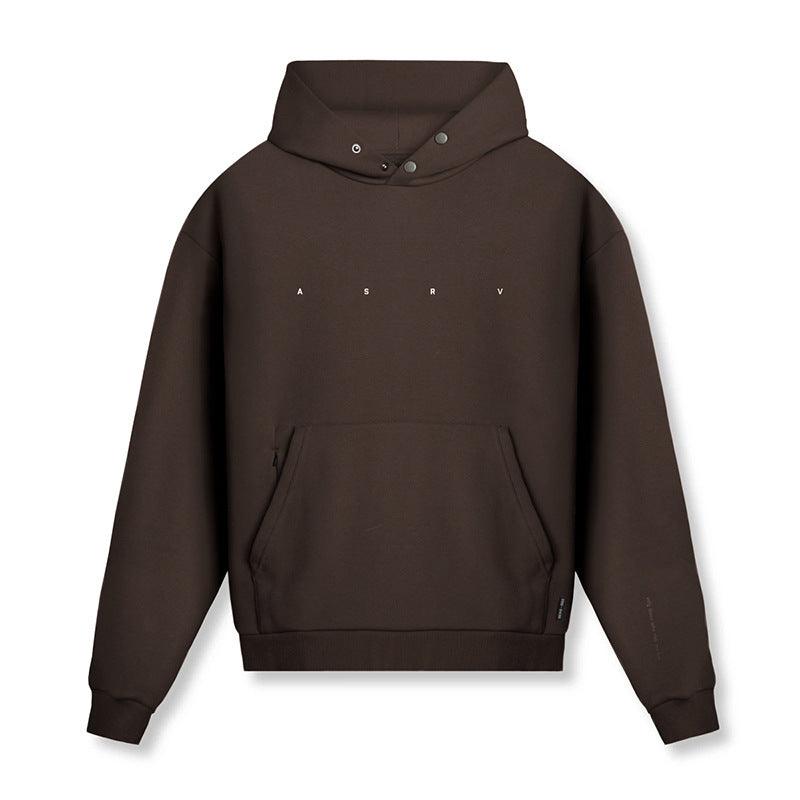 Solid Color Hoodie European And American Fashion Brand Plus Size Hooded - Fashion - Your-Look