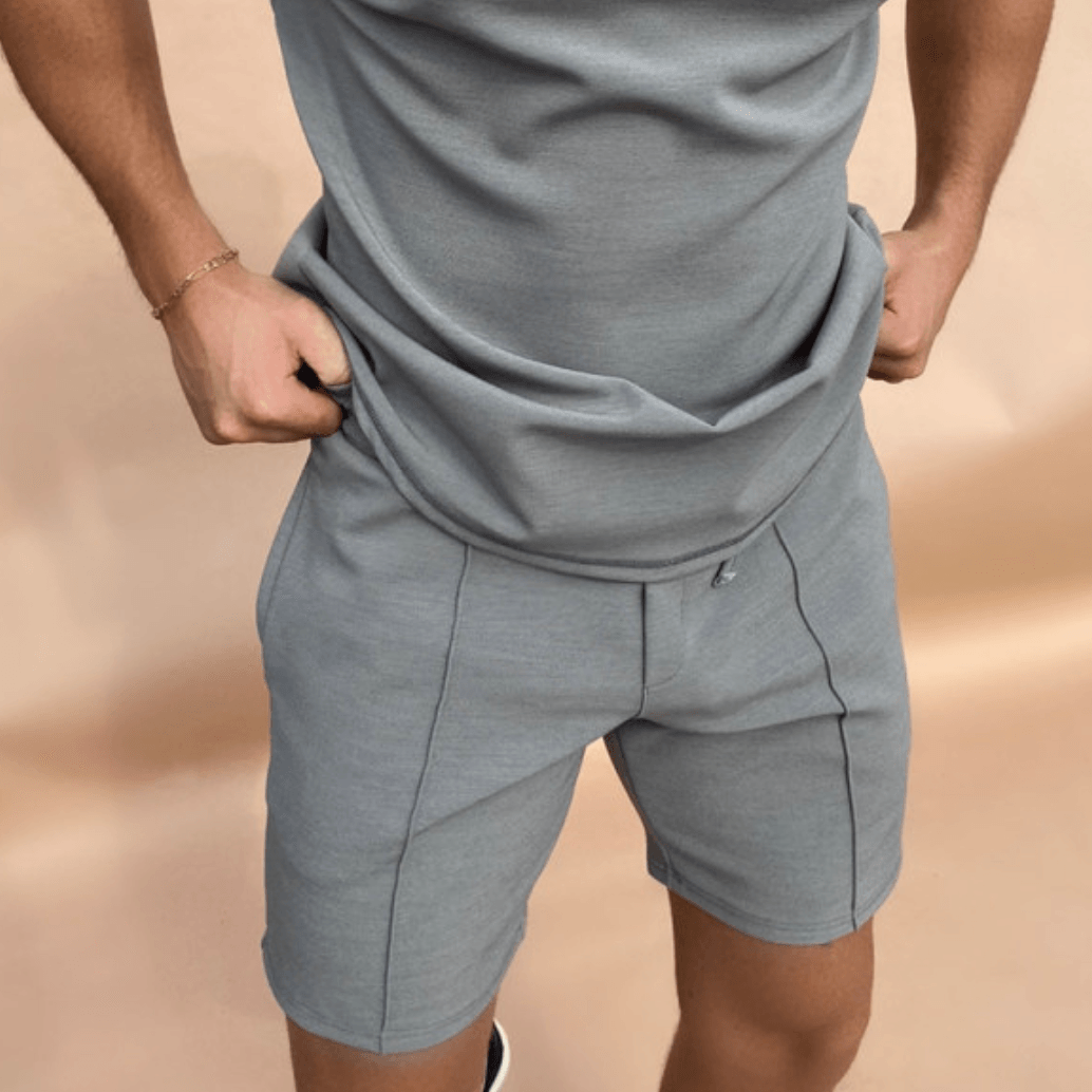 Solid Color Shorts Casual Fitness Sports Pants Men - Fashion - Your-Look