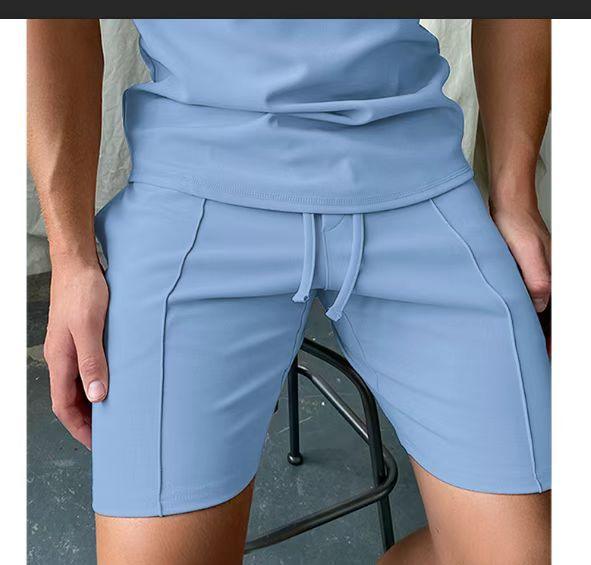 Solid Color Shorts Casual Fitness Sports Pants Men - Fashion - Your-Look