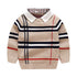 Boys plaid jacquard sweater -  - Your-Look