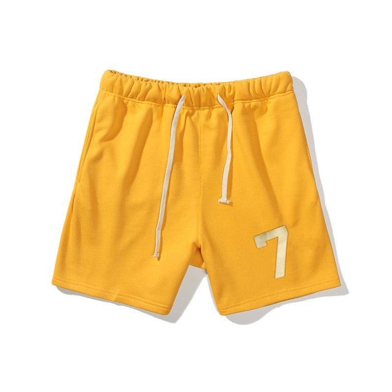 Sports Gym Shorts Digital Drawstring