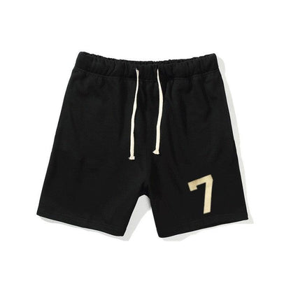 Sports Gym Shorts Digital Drawstring - Fashion - Your-Look