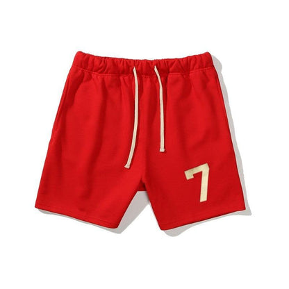 Sports Gym Shorts Digital Drawstring - Fashion - Your-Look