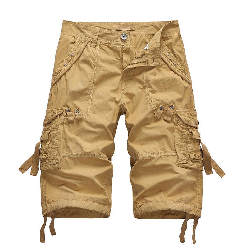 Sports Men European And American Cargo Shorts - Fashion - Your-Look