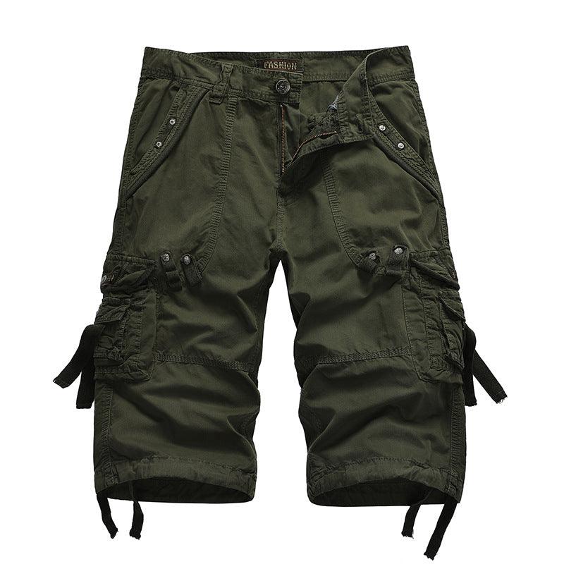 Sports Men European And American Cargo Shorts - Fashion - Your-Look