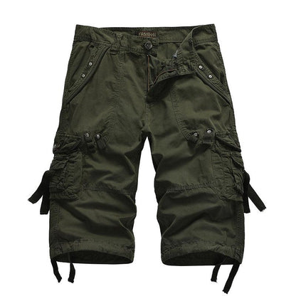 Sports Men European And American Cargo Shorts - Fashion - Your-Look