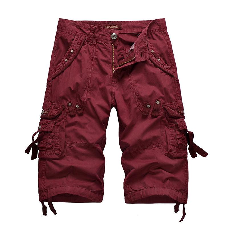 Sports Men European And American Cargo Shorts - Fashion - Your-Look