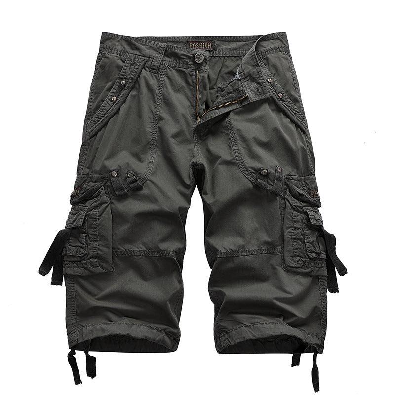 Sports Men European And American Cargo Shorts - Fashion - Your-Look