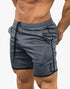 Sports Running Training Outdoor Stretch Thin Shorts