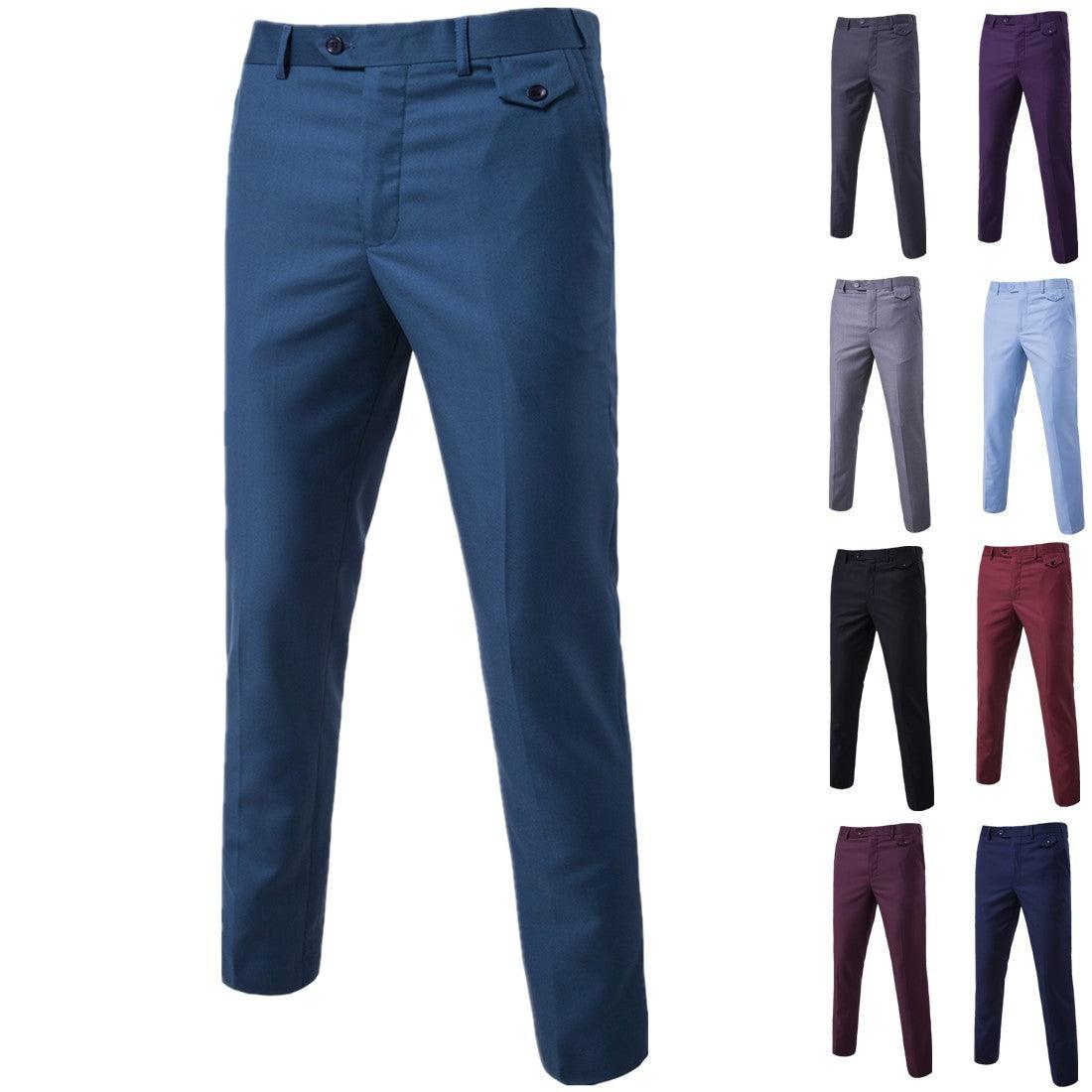 Spring And Summer New Style Trousers Men&